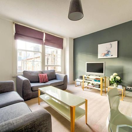 Joivy Bright 1 Bed Flat, Close To Princess Street Edimburgo Exterior foto