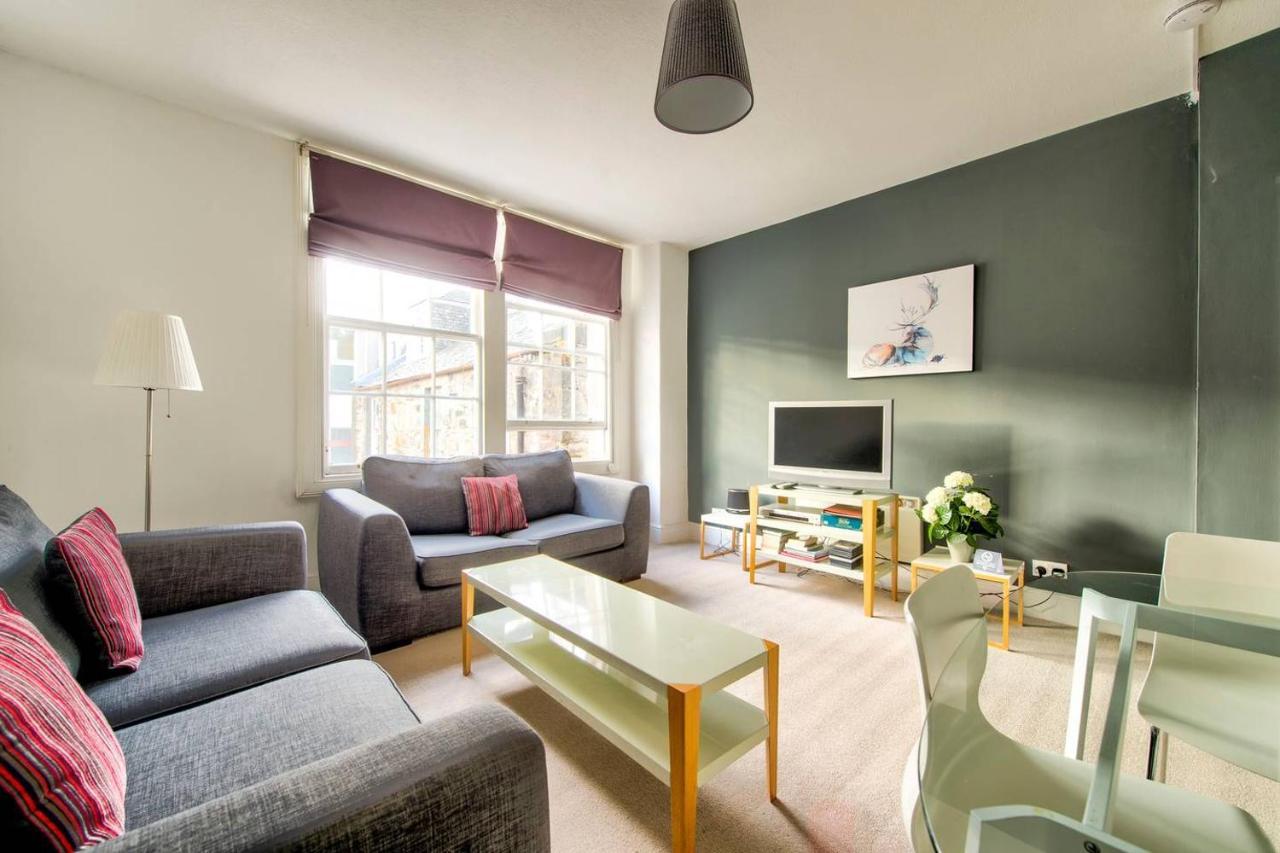 Joivy Bright 1 Bed Flat, Close To Princess Street Edimburgo Exterior foto