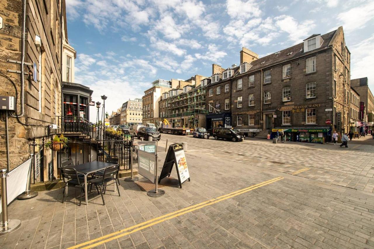 Joivy Bright 1 Bed Flat, Close To Princess Street Edimburgo Exterior foto
