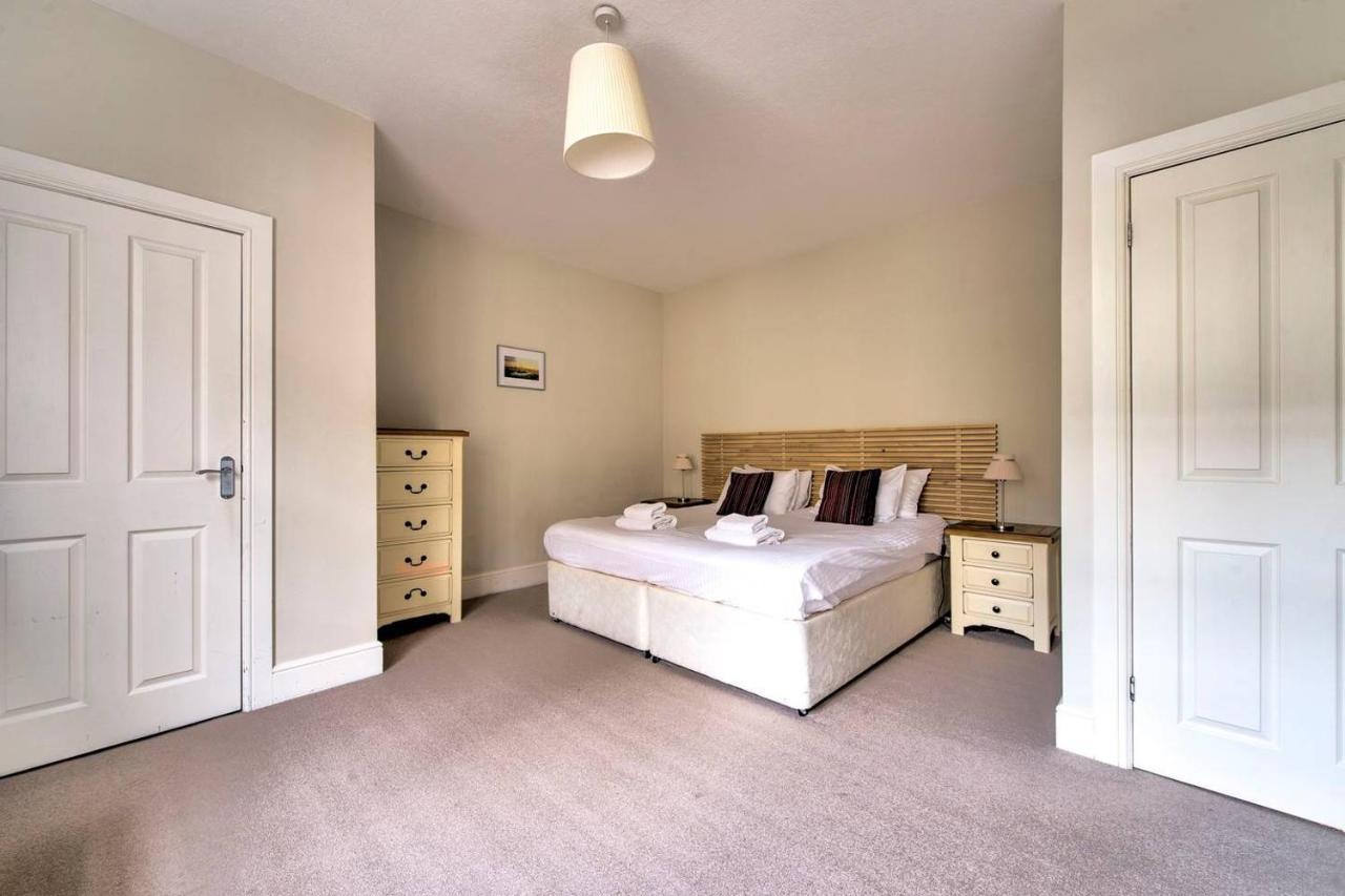 Joivy Bright 1 Bed Flat, Close To Princess Street Edimburgo Exterior foto
