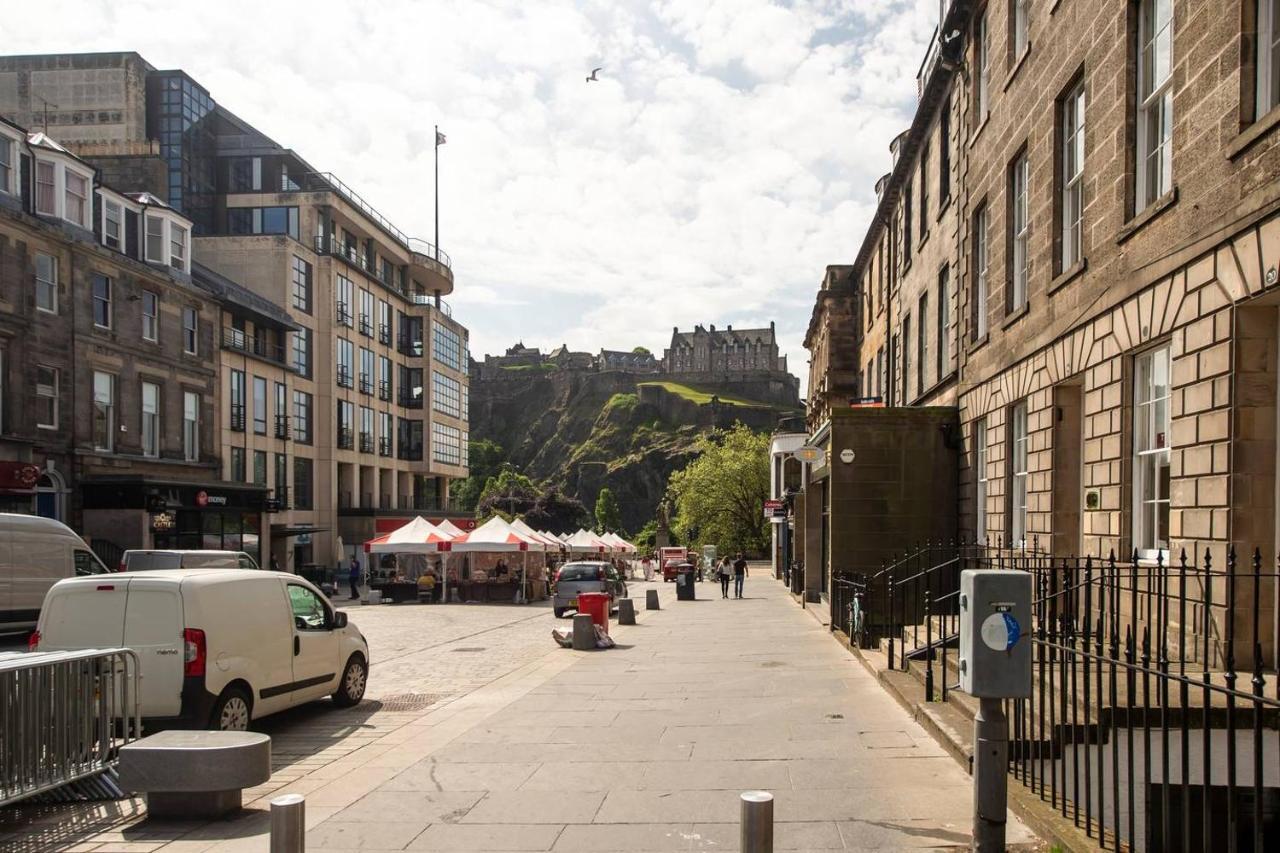 Joivy Bright 1 Bed Flat, Close To Princess Street Edimburgo Exterior foto